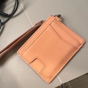 Andar Denner Wallet in Peach